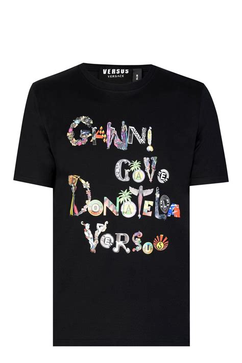 versace satin shirt womens|women's gianni versace t shirts.